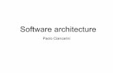 2 - Architetture Software - Software architecture