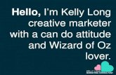 Kelly Long | Marketing Consultancy