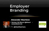 Employer and Personal Branding in Recruitment