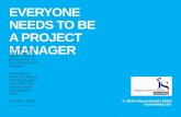 Everyone needs to be a Project Manager