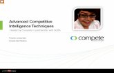 SoDA Competitive Intelligence Webinar