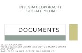 Presentatie Integratieopdracht Sociale Media: Documents