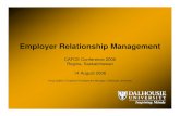 B3   Employer Relationship Management