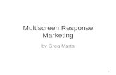 Multiscreen Response Marketing_111012