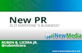 Why New Public Relations (PR) is Everybody's Business
