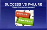 Success Vs Failure - Success Resources Richard Tan