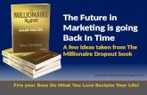 Marketing & Sales Tips from Dropout Millionaire