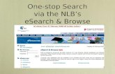 NLB e-Search And Browse PPT