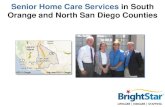 Senior Home Care Services in South Orange and North San Diego Counties