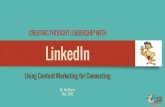LinkedIn for Thought Leadership