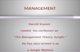 Management brief Course