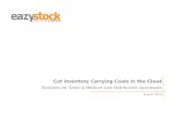 Cut inventory carrying costs in the Cloud | EazyStock