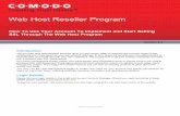 Web Host Reseller Program