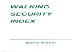 Walking Security Index