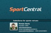 SportCentral @ Euro Demo Day in San Francisco by Roman Sterly
