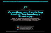 Creating an Evolving Social Technology Strategy