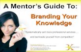 Branding Your Knowledge