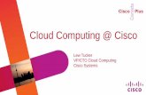 Cloud Computing at Cisco