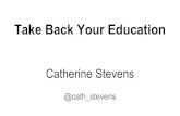 Take Back Your Education (Ignite Portland 2013 Talk)