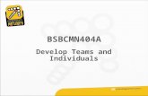Bsbled401 a develop_teams_and_individuals_sah 2012