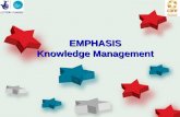 Emphasis introduction to km