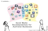 Social Media - Recommendations for Australian Businesses