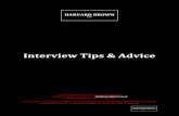 Harvard Brown Interview Tips And Advice