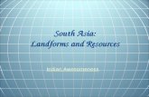 24.1   south asia-landforms and resources
