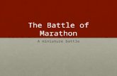 Battle of marathon