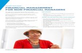 Brochure Financial management for non financial managers