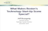 Boston startup scene picture presentation   12-10