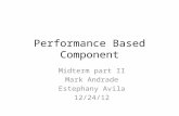 Performance based component