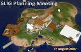 Slig Planning Meeting
