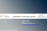 Optimise Learning Impact August 2010