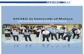 AIESEC in University of Malaya, Term 13/14