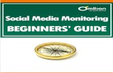 Social Media Monitoring Beginners' Guide