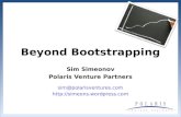 Beyond Bootstrapping