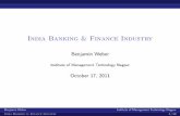India Banking & Finance Industry