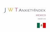 JWT AnxietyIndex: Mexico (January 2010)