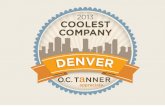 Top 10 Coolest Companies to Work for in Denver