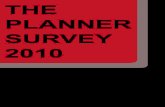 The  Planner Survey 2010