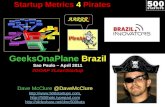 Startup Metrics 4 Pirates (Brazil, April 2011)