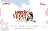 Pearls sports city, LUCKNOW