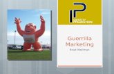 What is Guerrilla Marketing? w/ Red Bull and Coke Case Studies