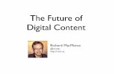 The Future of Digital Content