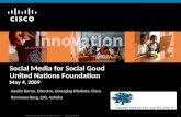 Social Media for Social Good - UNF