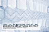 Content Modelling Workshop Preview