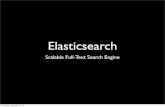 Intro to Elaticsearch - Elasticsearch Bucharest Group @ Softbinator