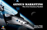 Genius Marketing 1/4 : WORLDCHANGING