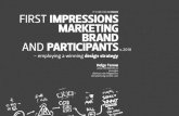 First impression marketing brand and participants 2010 update